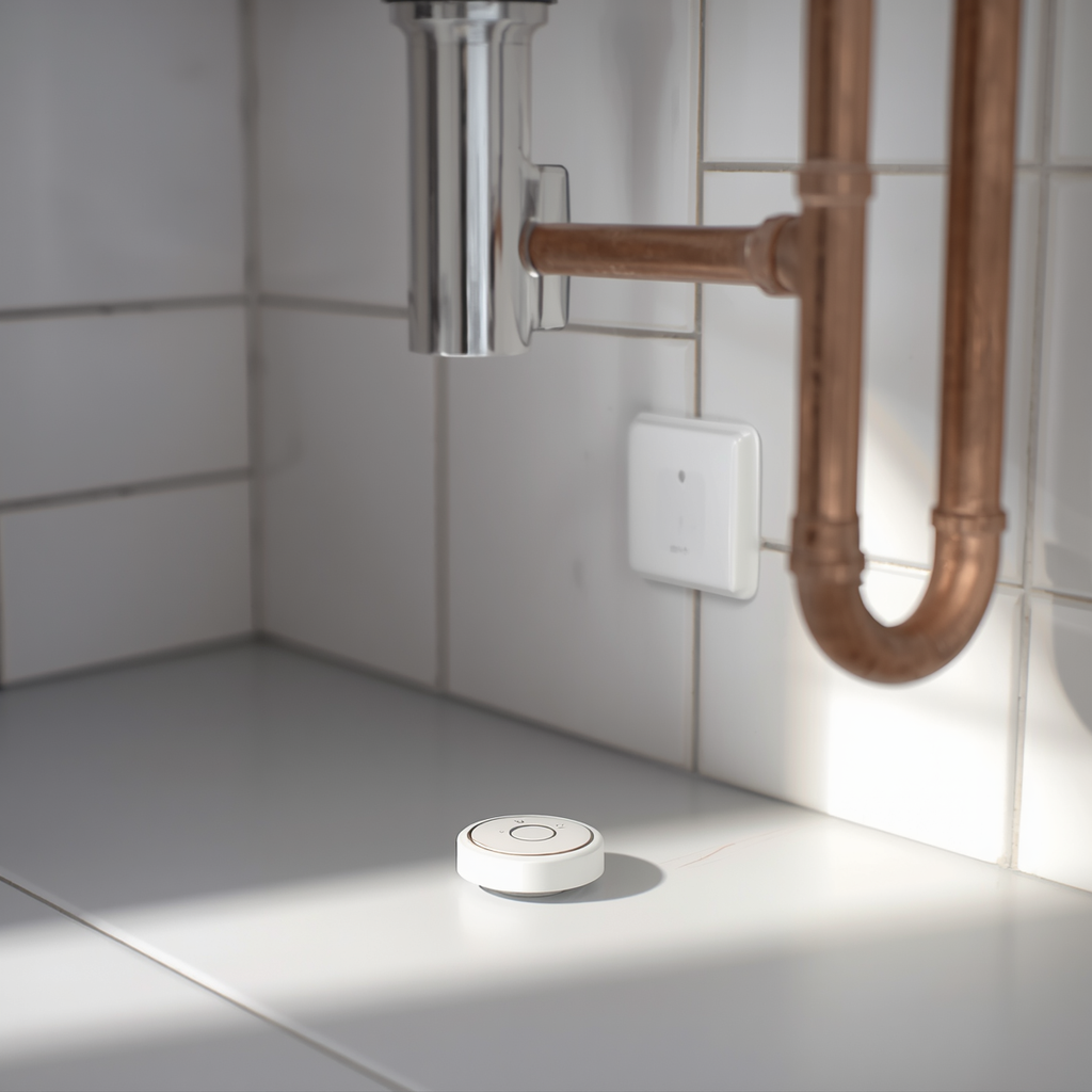 Détecteur de Fuite d'Eau Aqara — Capteur Sans Fil ZigBee Étanche IP67, Compatible Apple HomeKit & Mi Home