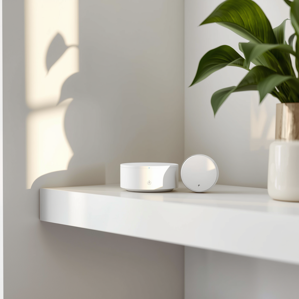 Kit Starter AquaProtect Pro — Détecteur de Fuite + Hub Connecté Aqara