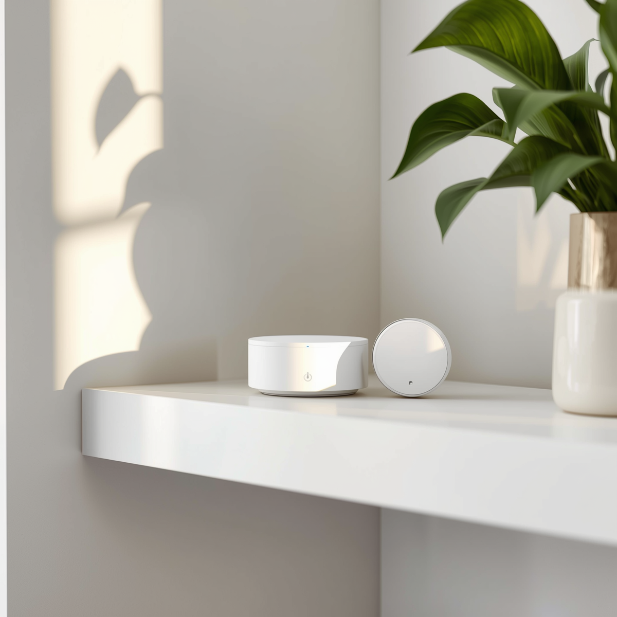 Kit Starter AquaProtect Pro — Détecteur de Fuite + Hub Connecté Aqara