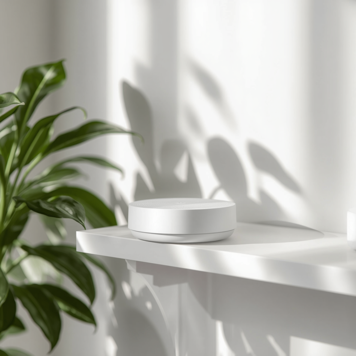 Hub Central Aqara M1S — Passerelle ZigBee 3.0, Compatible Apple HomeKit & Google Home, Veilleuse LED RGB